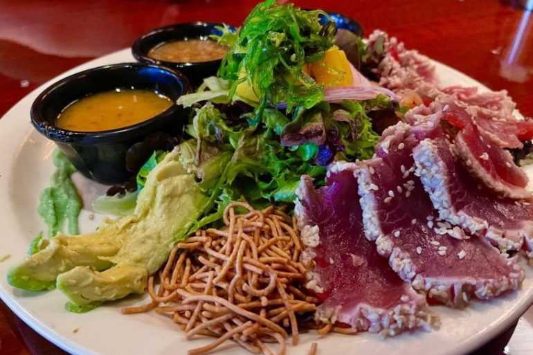 Food at Big Bear Brewing Company located in Coral Springs, FL.