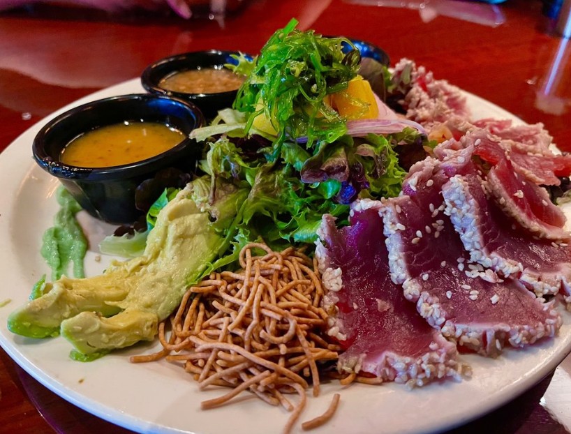 Food at Big Bear Brewing Company located in Coral Springs, FL. 