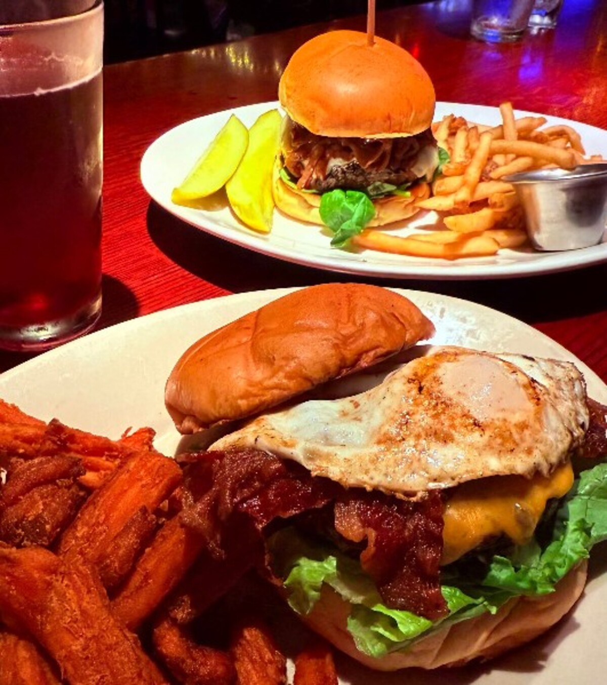 Food at Big Bear Brewing Company located in Coral Springs, FL. 