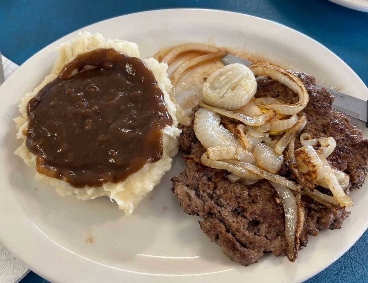 Food at Schmucker's located in Toledo OH.