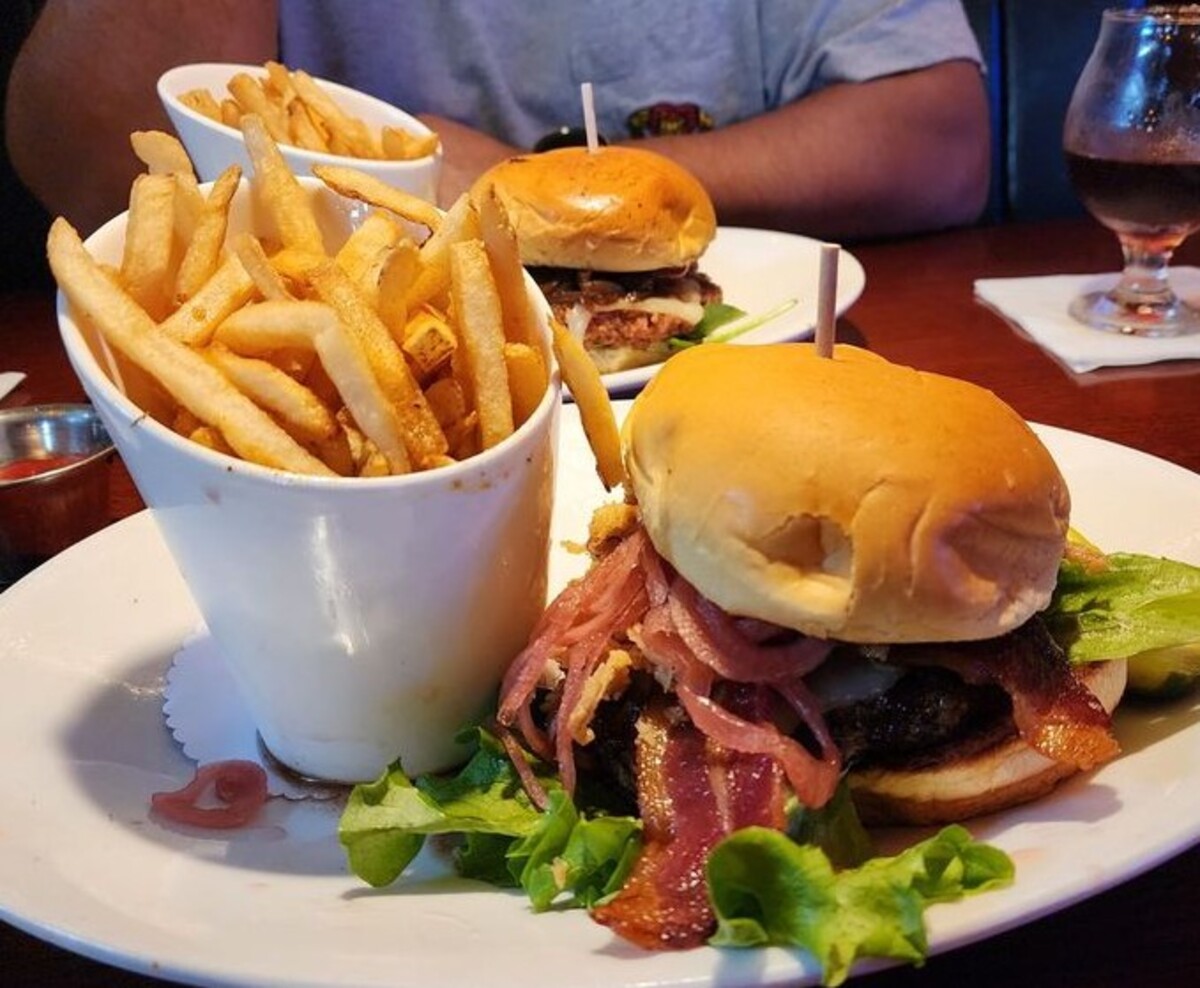 Food at Big Bear Brewing Company located in Coral Springs, FL. 