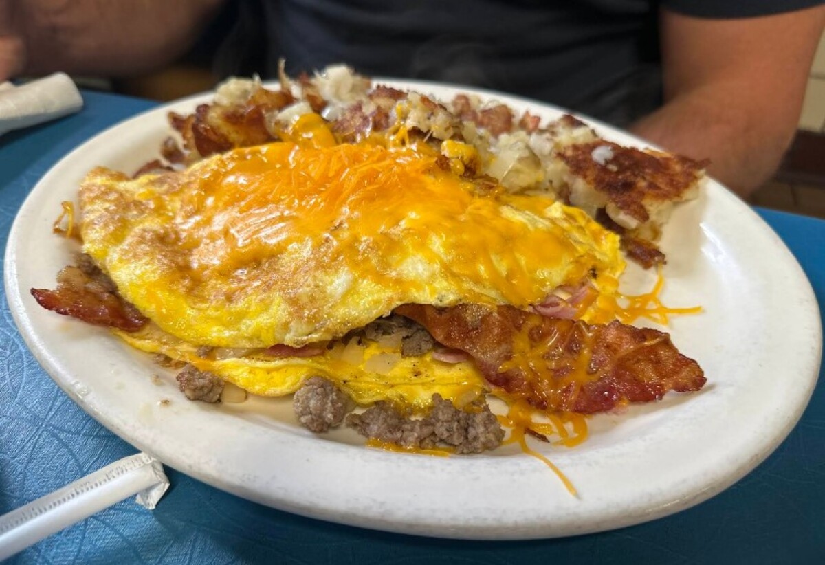 Food at Schmucker's located in Toledo OH.