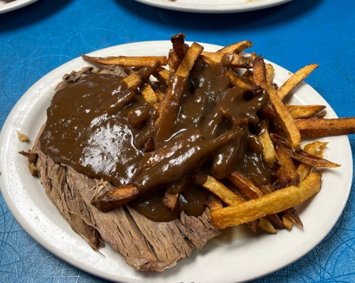 Food at Schmucker's located in Toledo OH.