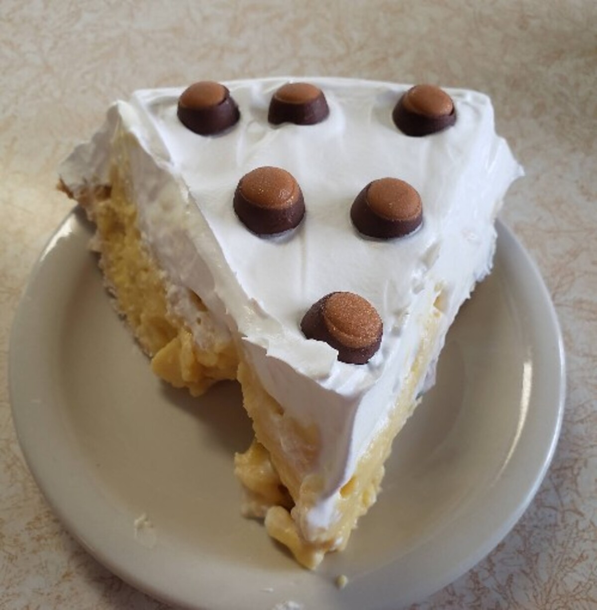 Food at Schmucker's located in Toledo OH.