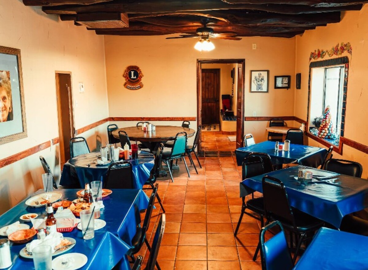 at Chope's Bar and Café located in La Mesa, NM. 