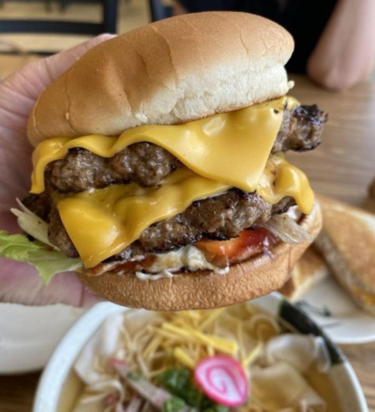 Food at Shige's Saimin Stand located in Wahiawa, HI. 