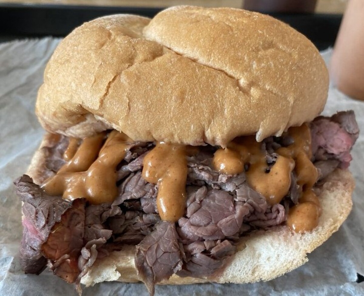 Food at Beefy King located in Orlando, FL. 