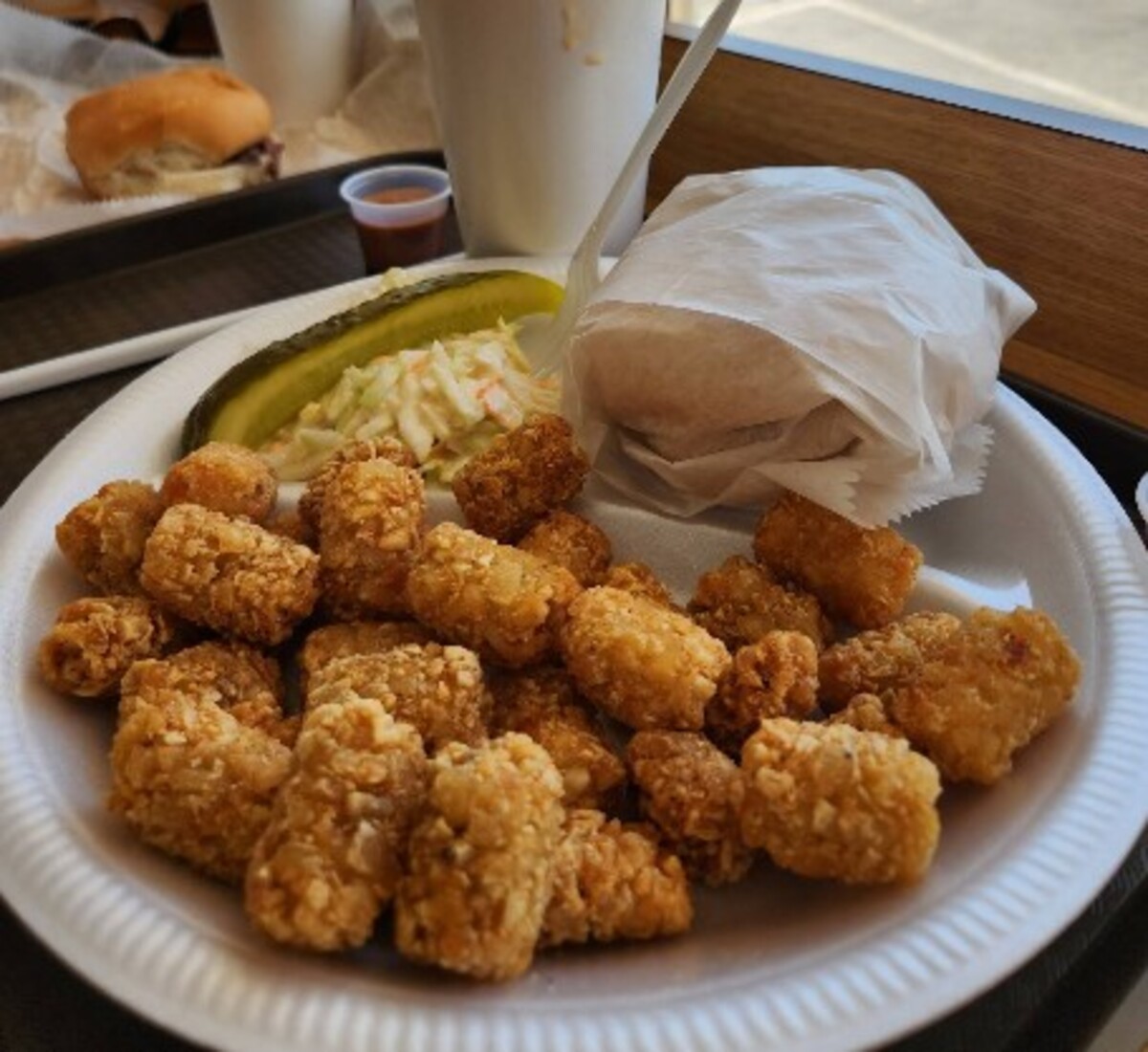 Food at Beefy King located in Orlando, FL. 