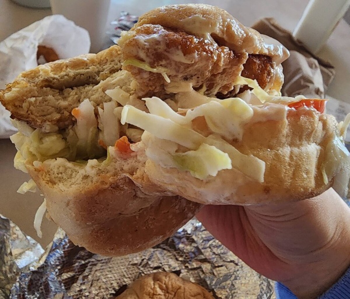 Food at Beefy King located in Orlando, FL. 