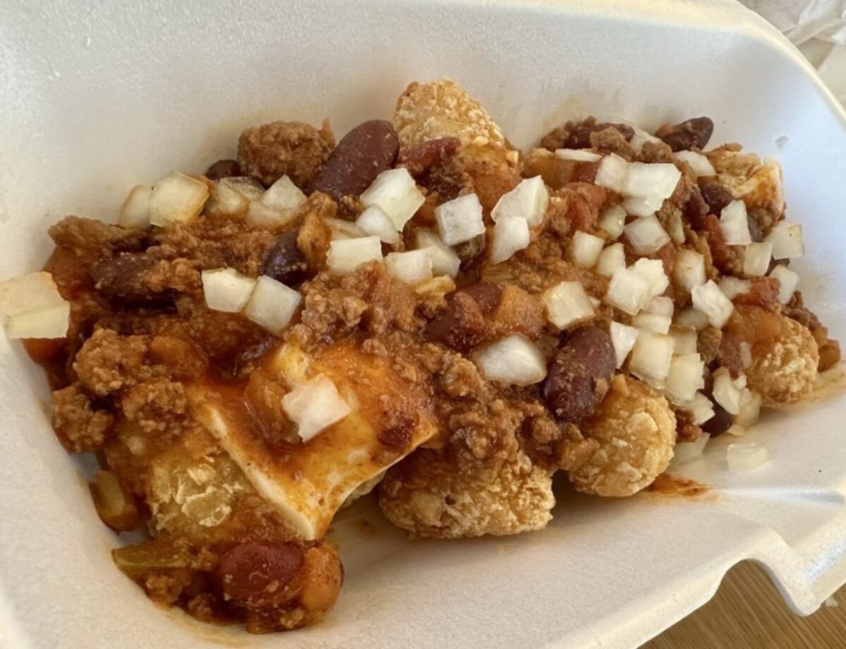 Food at Beefy King located in Orlando, FL. 