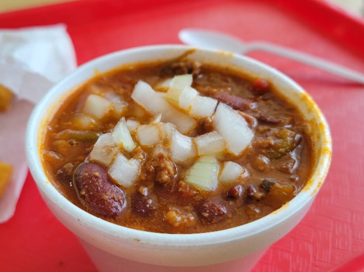 Food at Beefy King located in Orlando, FL. 