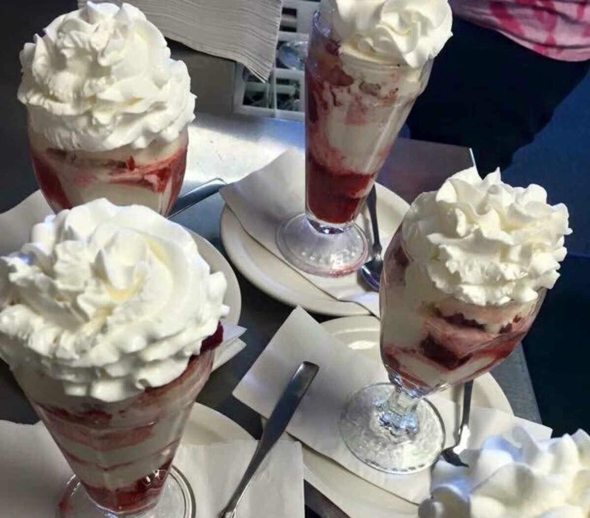 Food at Lucky Wishbone located in Anchorage, AK. 