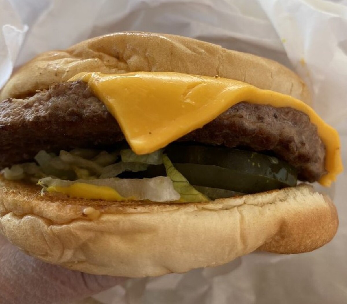 Food at Pat's Drive In located in Tucson, AZ. 