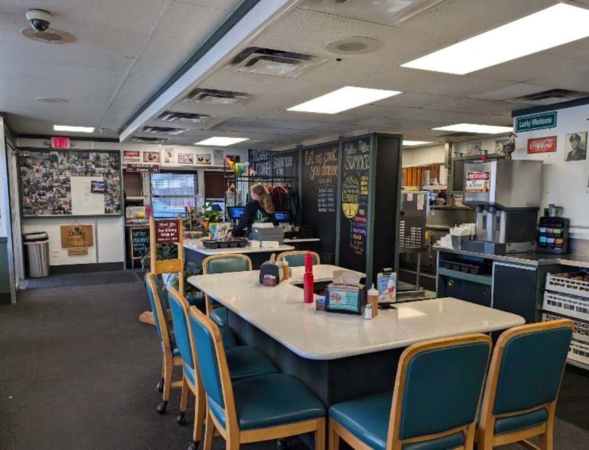 Food at Lucky Wishbone located in Anchorage, AK. 