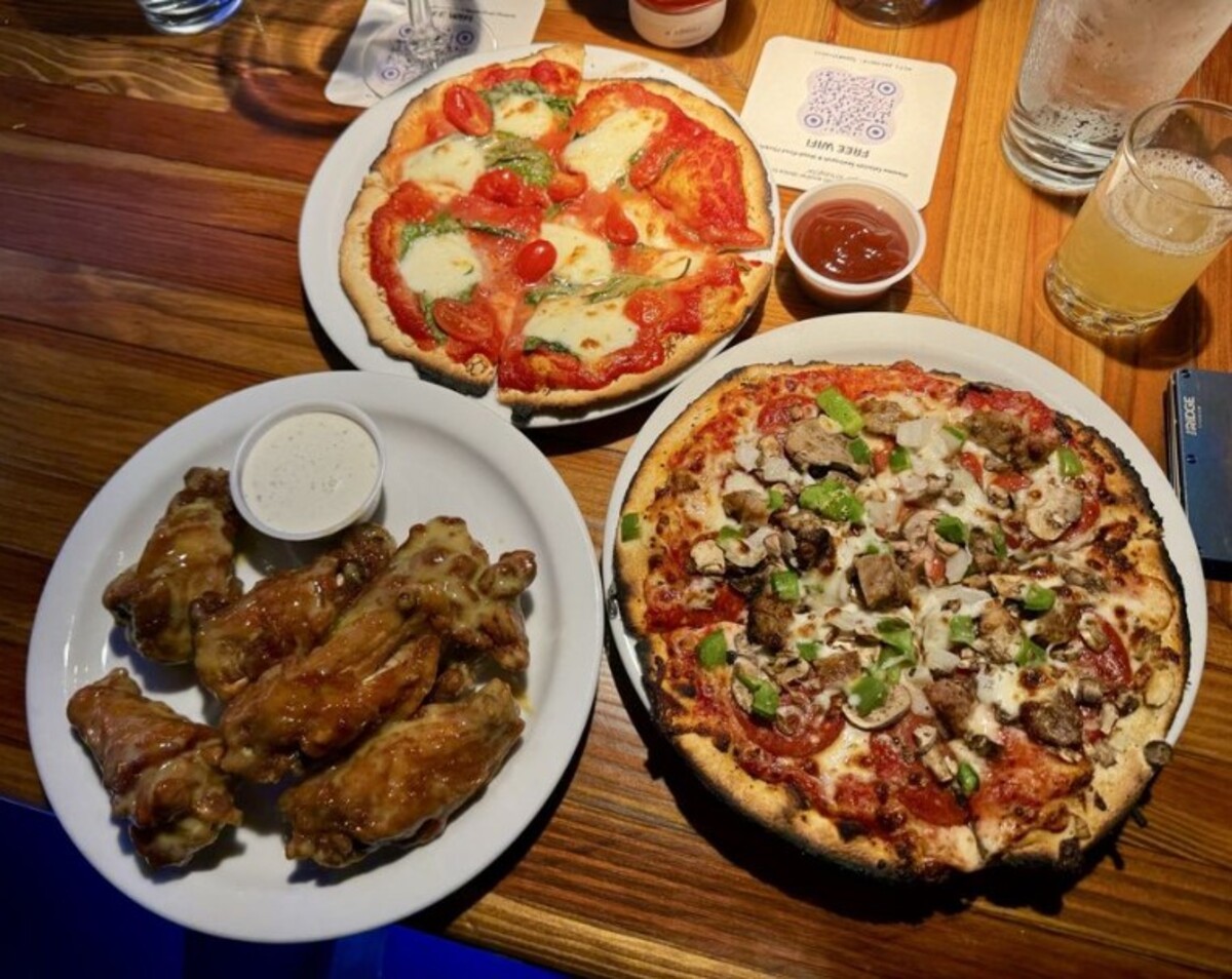 Food at Mamma Celeste's Gastropub located in Sparks, NV. 