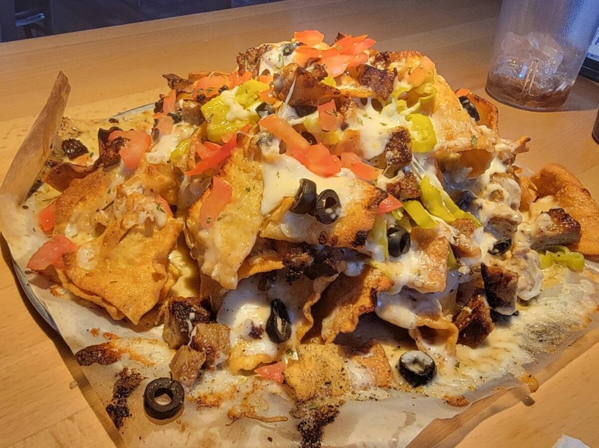 Food at Mamma Celeste's Gastropub located in Sparks, NV.