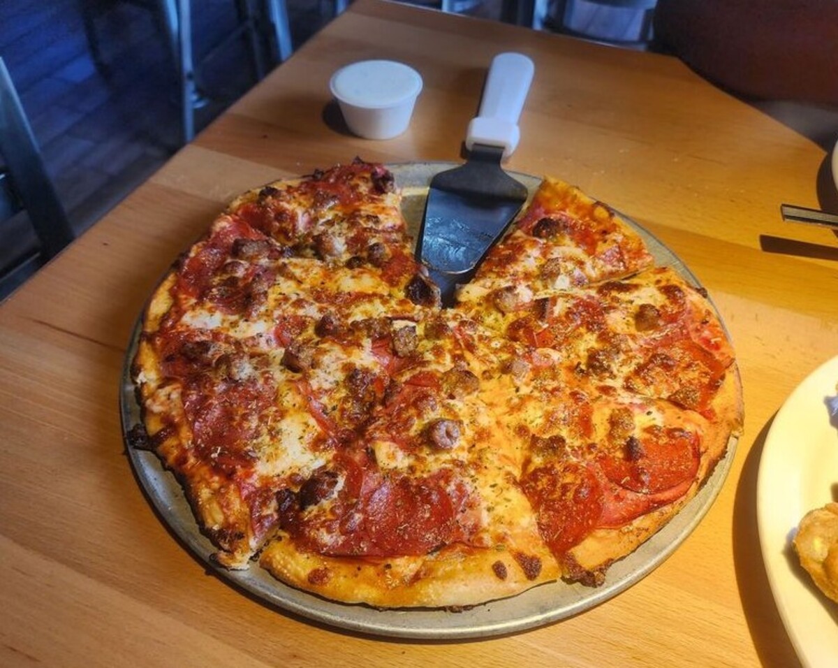 Food at Mamma Celeste's Gastropub located in Sparks, NV.