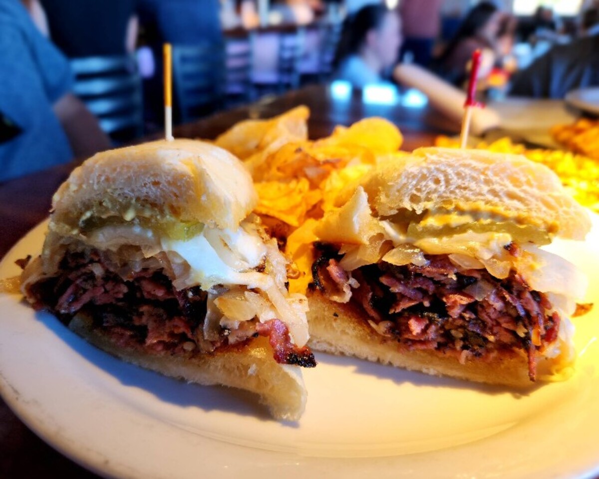 Food at Mamma Celeste's Gastropub located in Sparks, NV. 