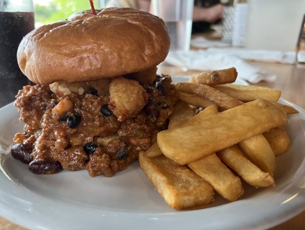 Food at Mamma Celeste's Gastropub located in Sparks, NV. 