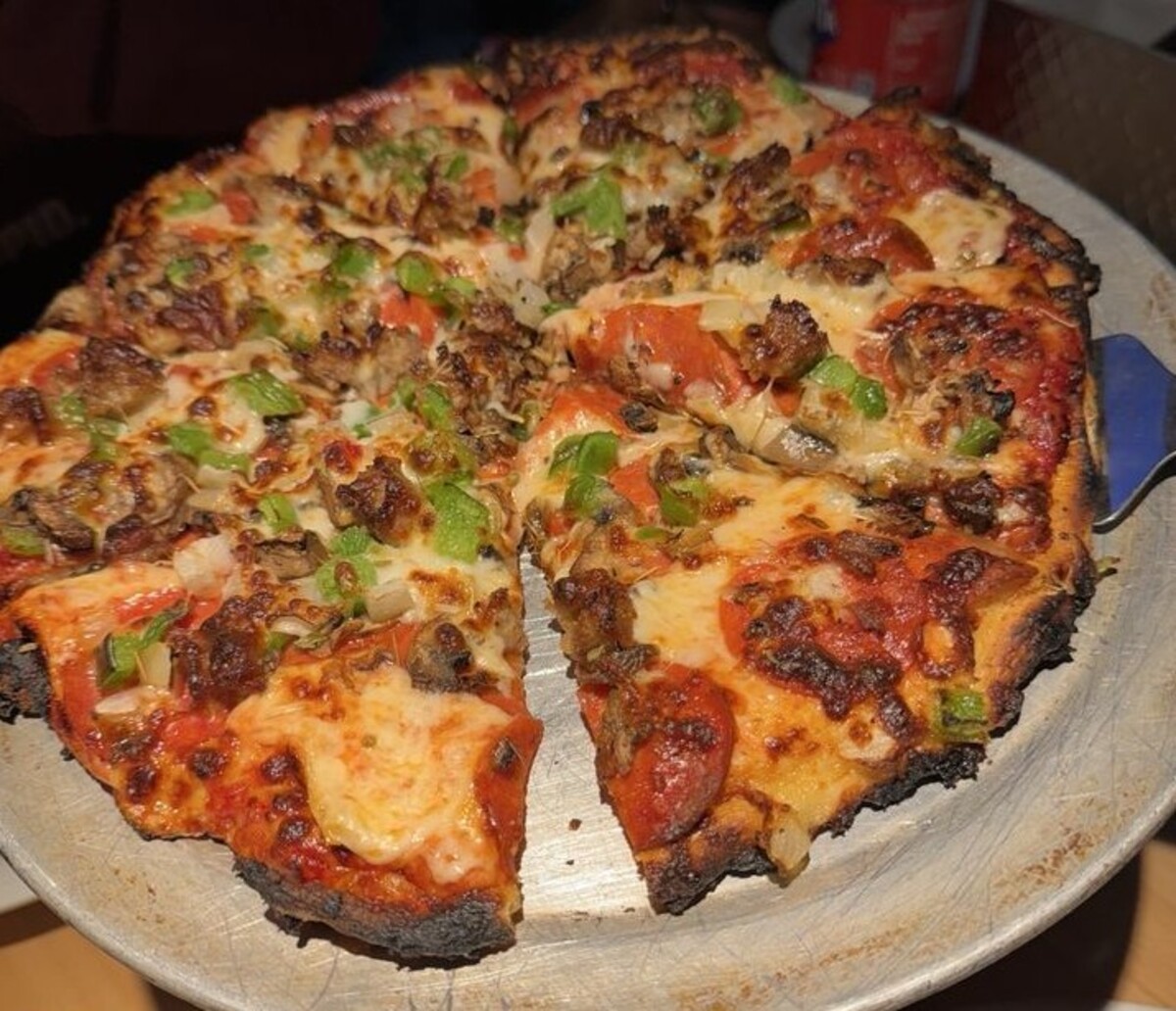 Food at Mamma Celeste's Gastropub located in Sparks, NV. 