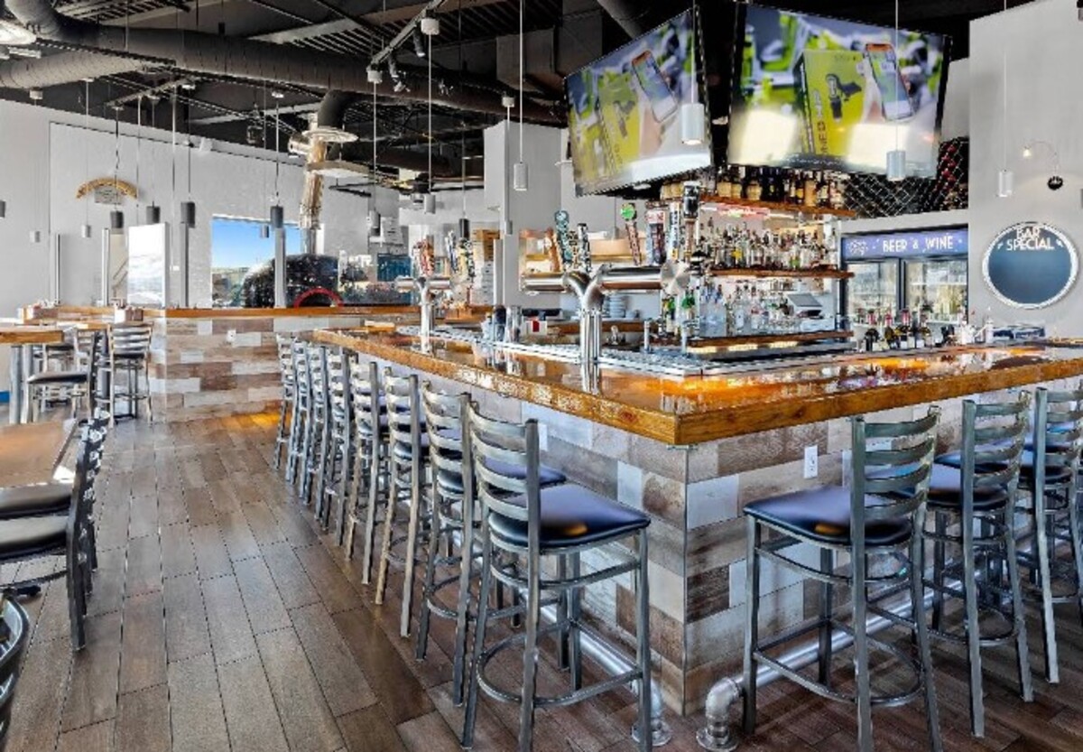 Food at Mamma Celeste's Gastropub located in Sparks, NV. 