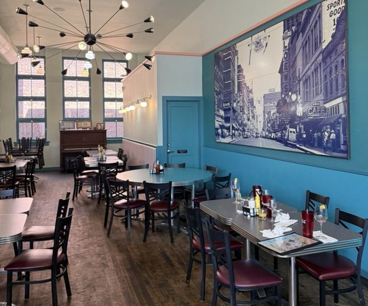 at Arcade Restaurant located in Memphis TN.