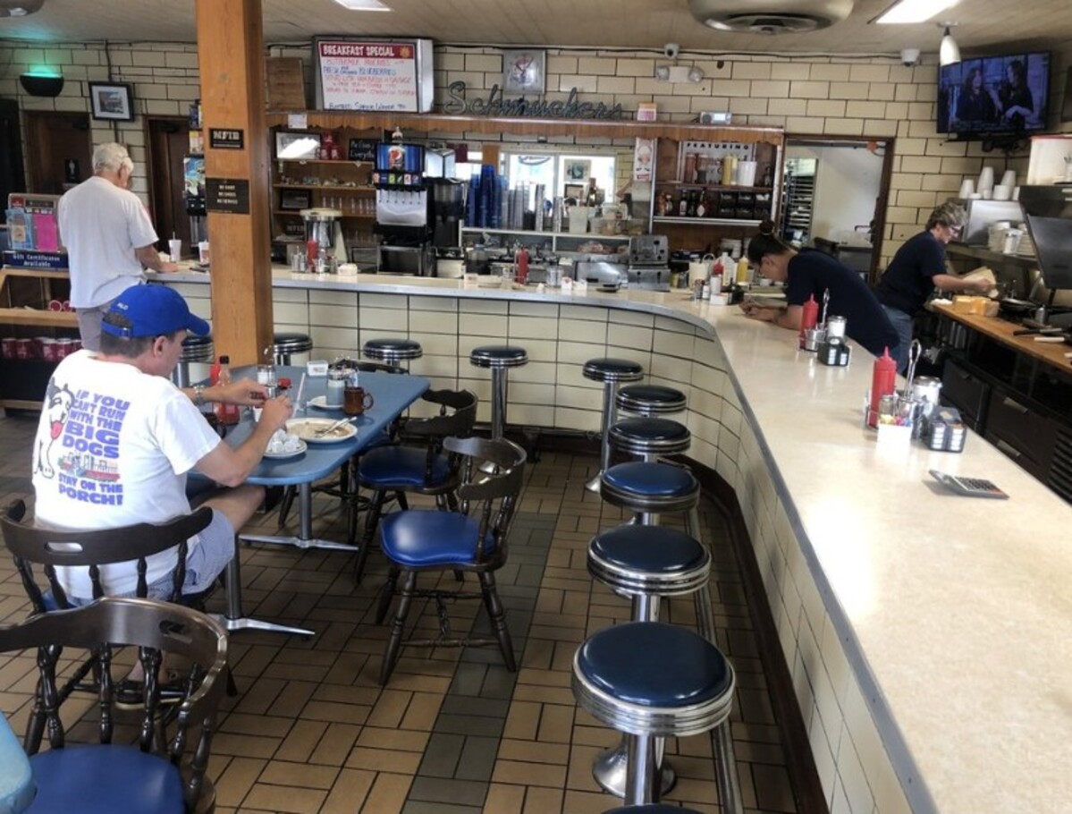 at Schmucker's located in Toledo OH.