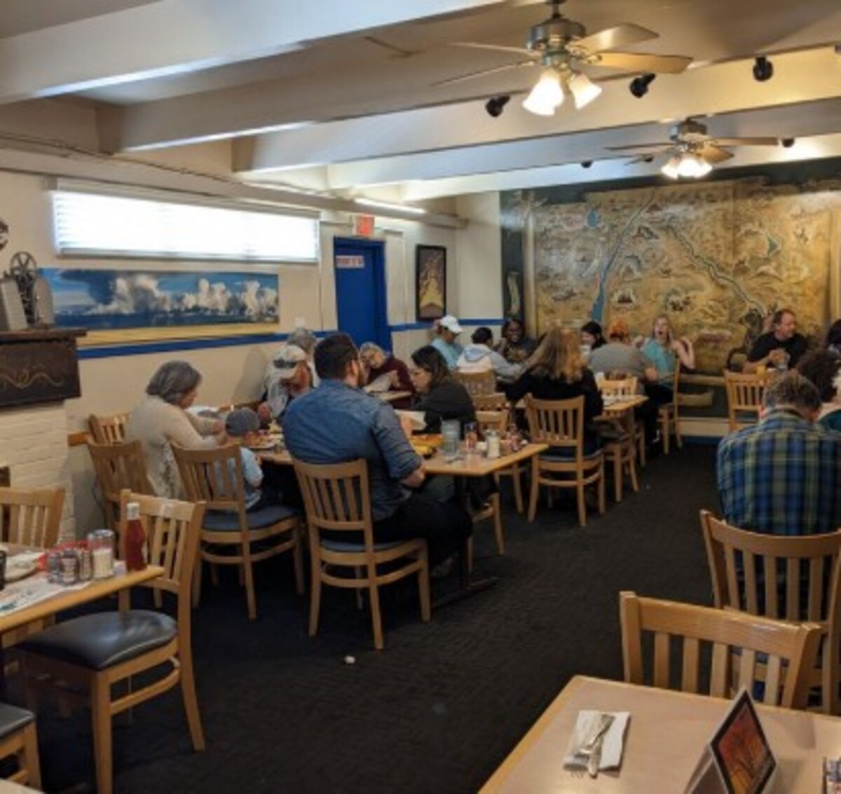 at Pantry Restaurant located in Santa Fe NM. 