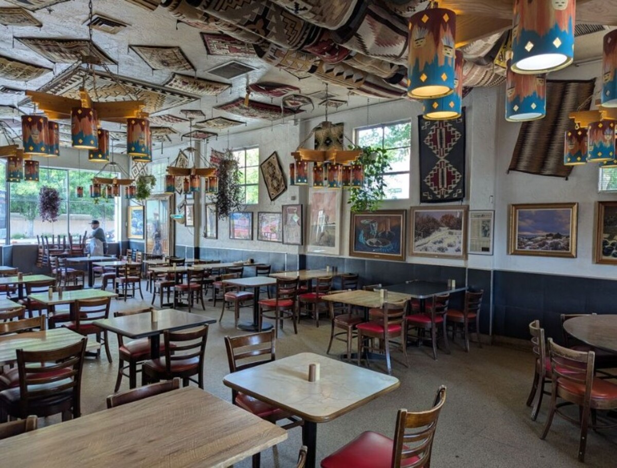 at Frontier located in Albuquerque NM.