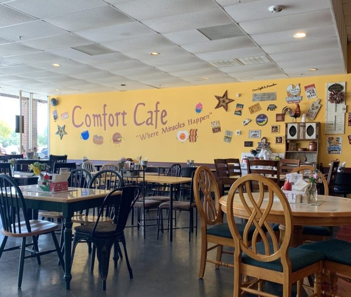  at Comfort Cafe located in San Antonio TX