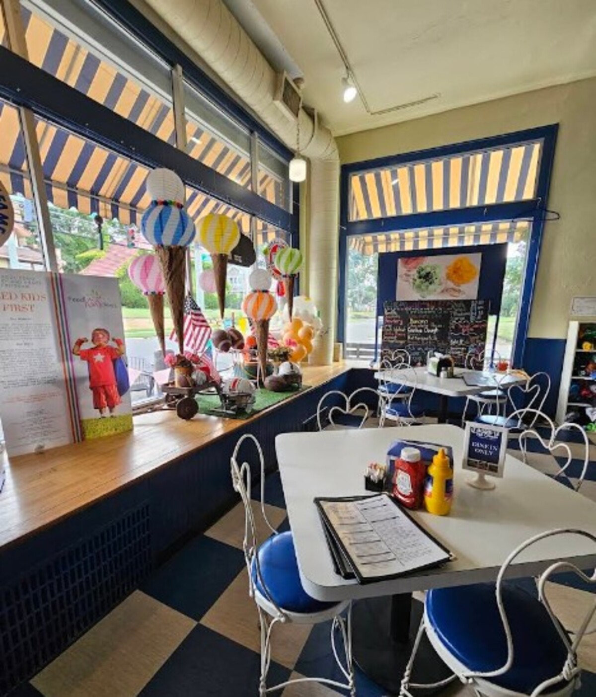 at Taggart’s Ice Cream located in Canton OH