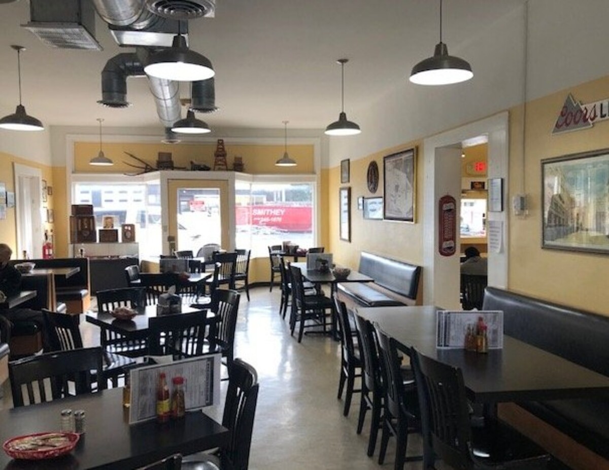 at Ike's Chili located in Tulsa OK.