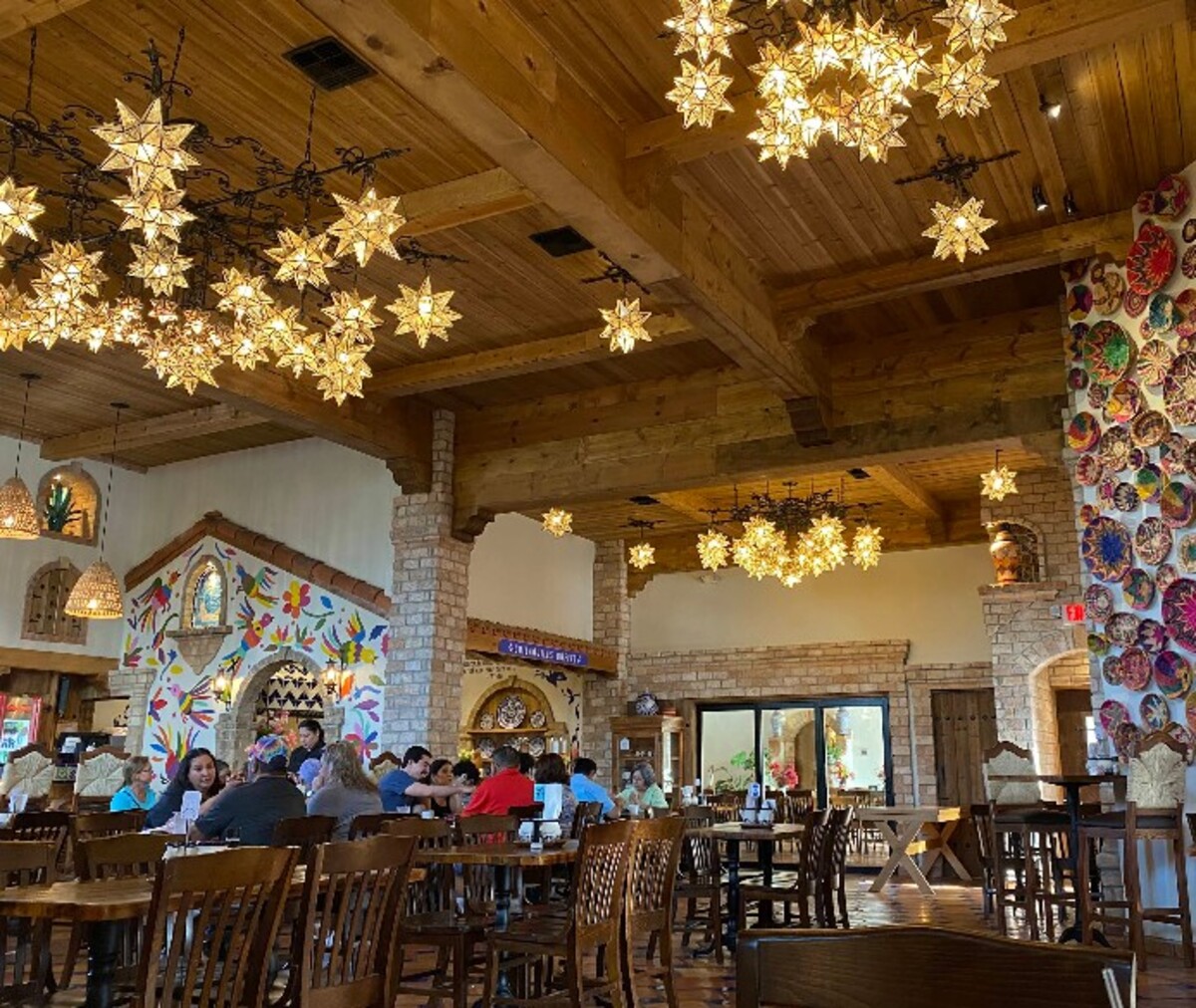 at Nana's Taqueria located in McAllen TX