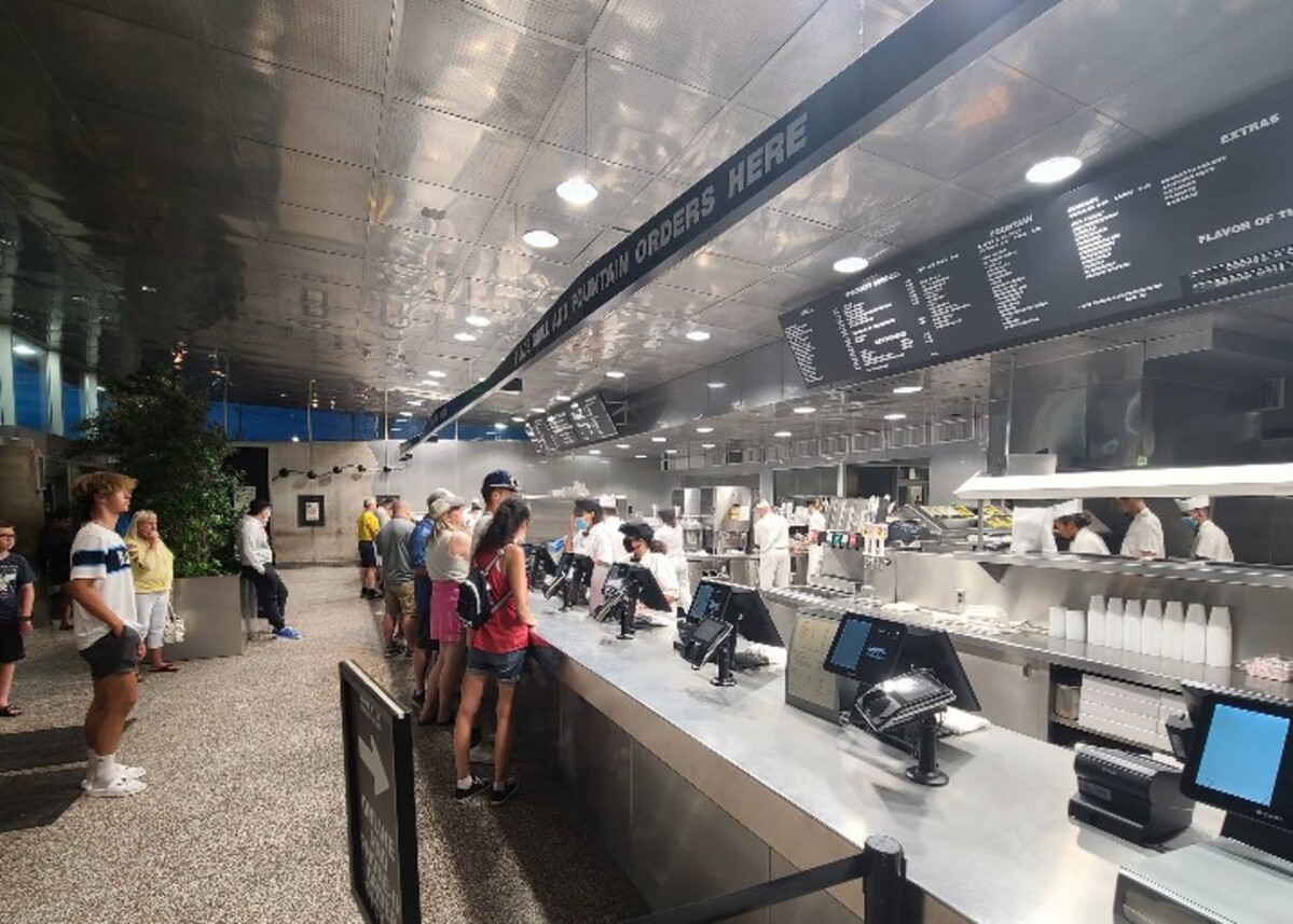 Food at Kopp’s Frozen Custard located in Milwaukee, WI