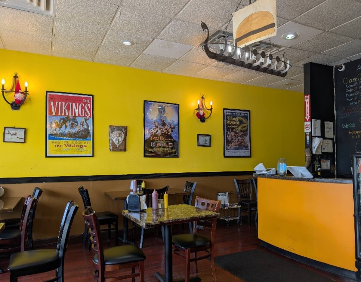 at Viking Burger located in Newport News, VA. 