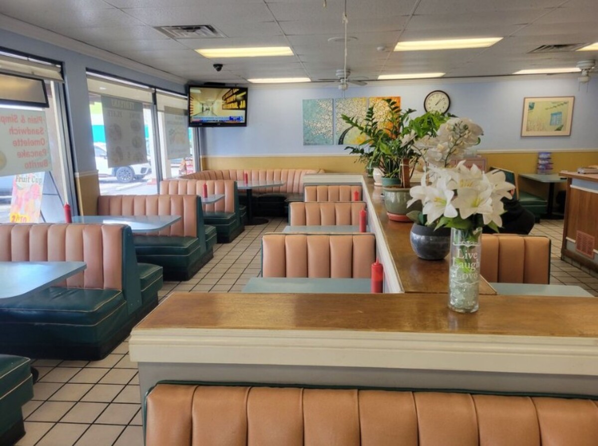 at Mission Burgers located in Riverside CA.