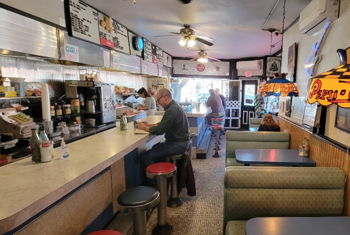 Food at Angelo's Luncheonette located in Wilmington DE. 