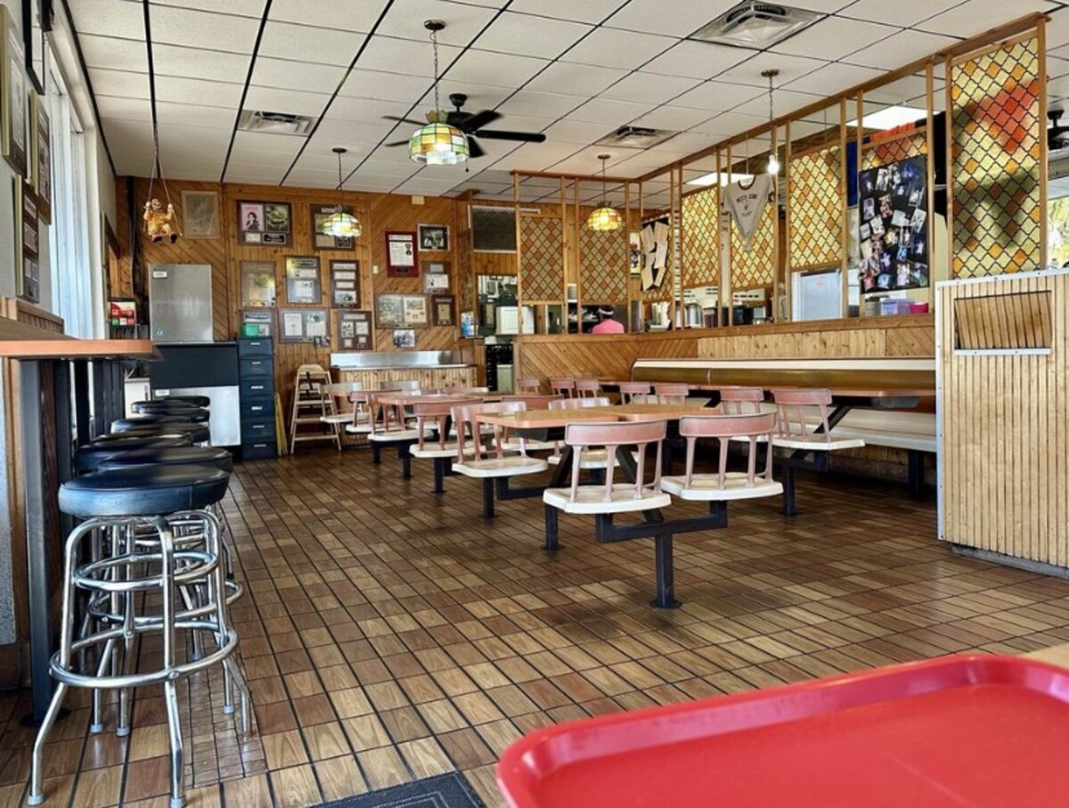 Food at Beefy King located in Orlando, FL. 