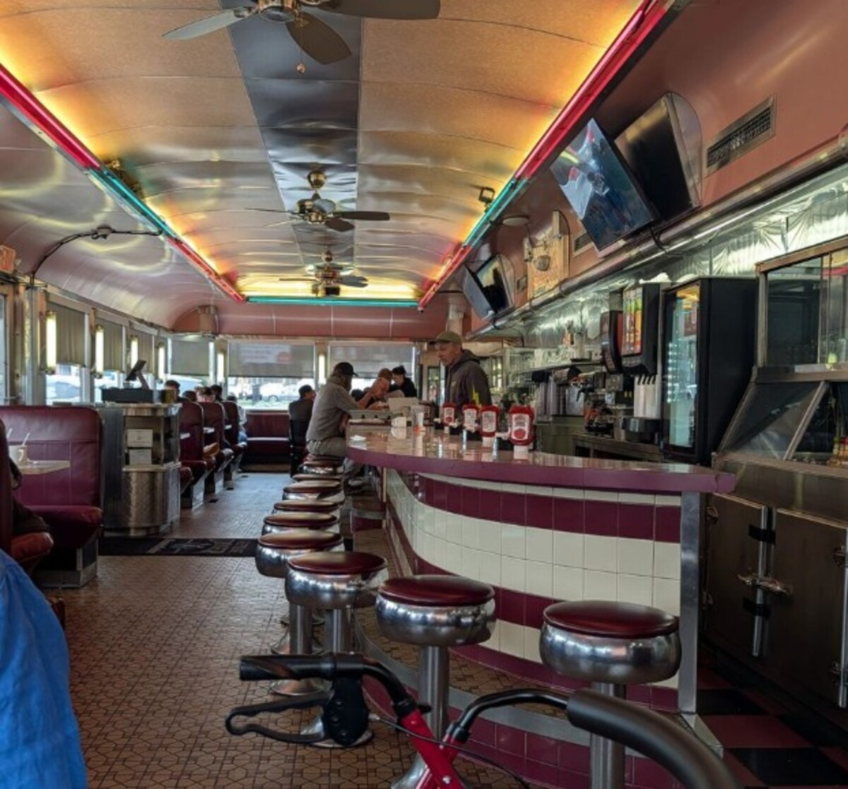 at Neptune Diner located in Lancaster, PA