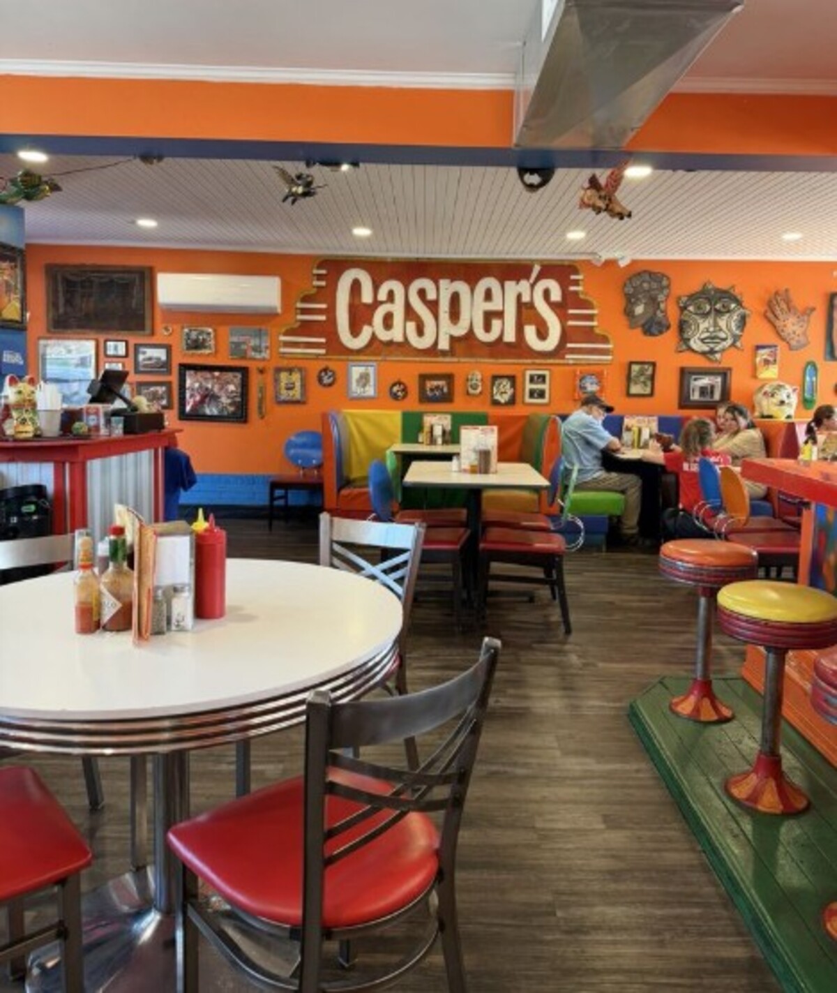 at Casper's located in Springfield MO