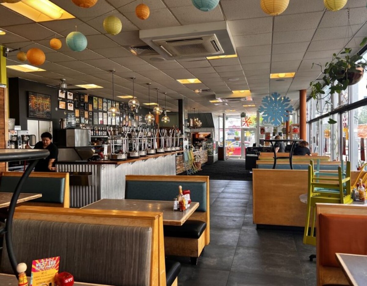 at Snow City Cafe located in Anchorage, AK.