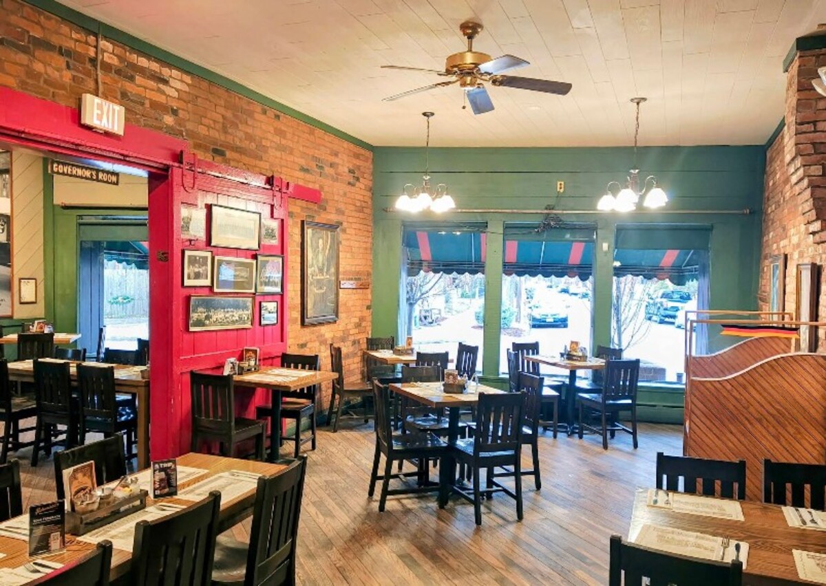 at Schmidt’s Sausage Haus Restaurant located in Columbus, OH. 