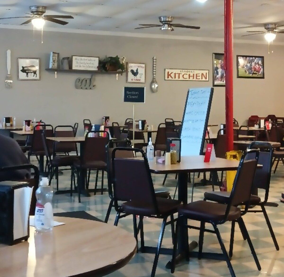 at G's Country Kitchen located in Huntsville AL.