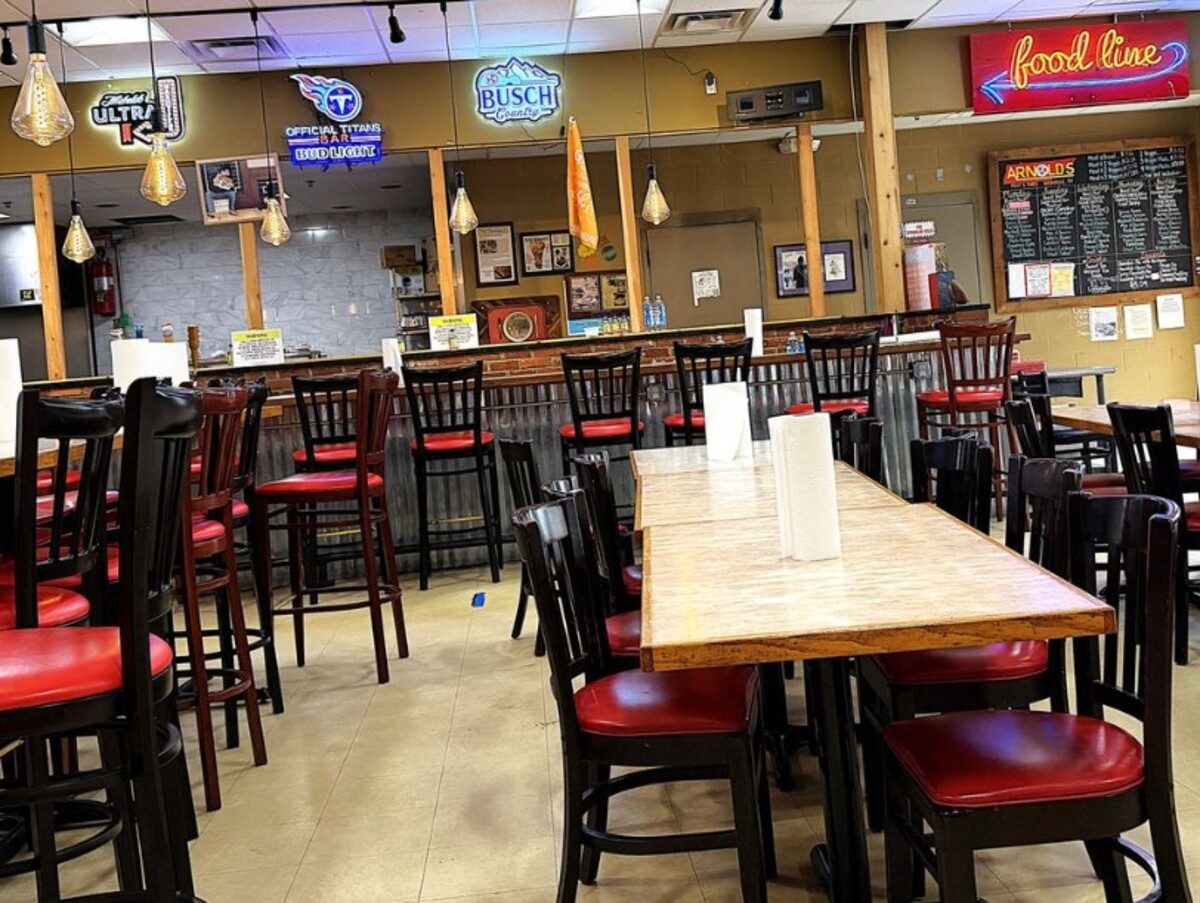 at Arnold's Country Kitchen located in Nashville TN.