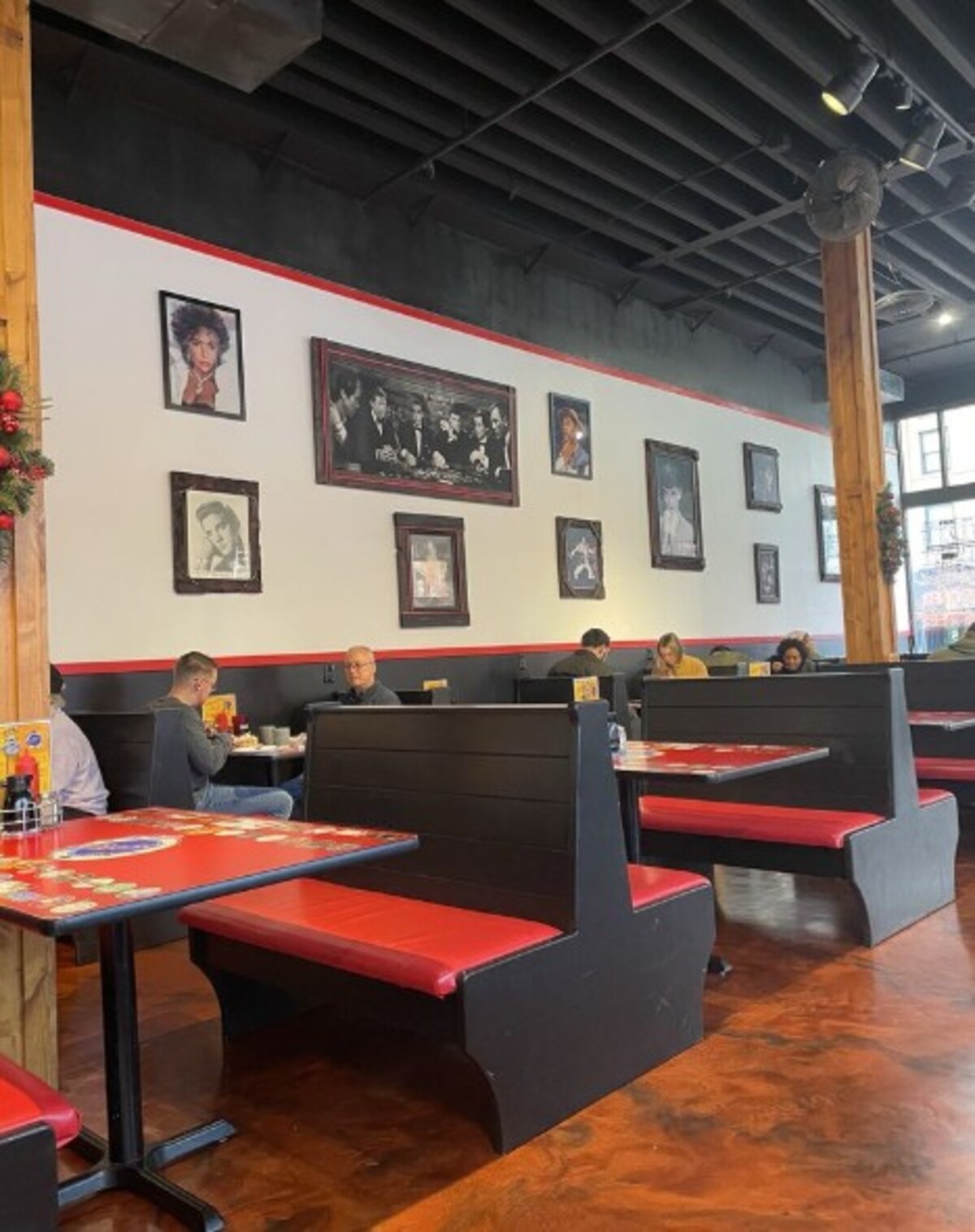 at No Frills Diner located in Ogden UT