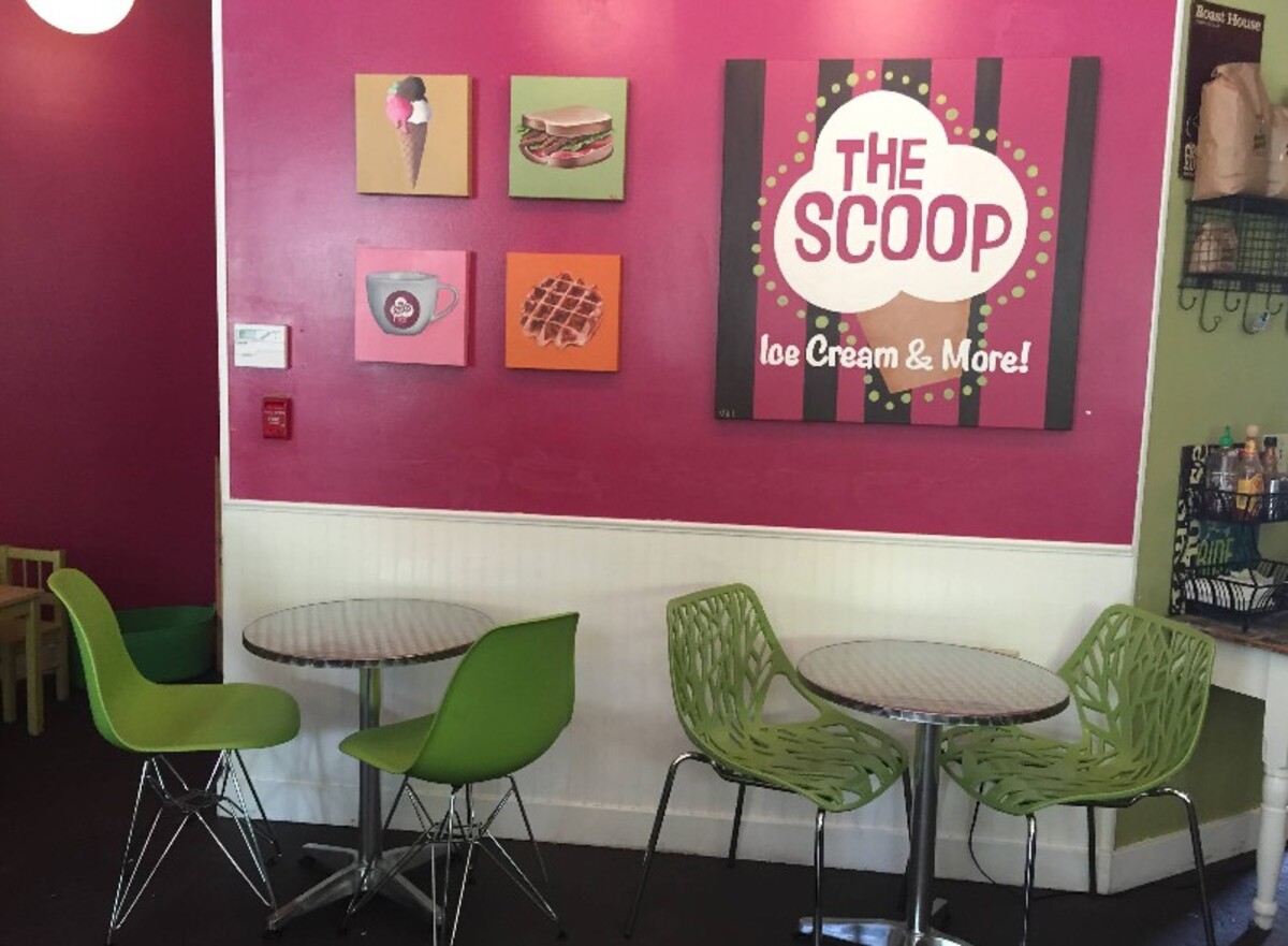 at The Scoop located in Spokane WA