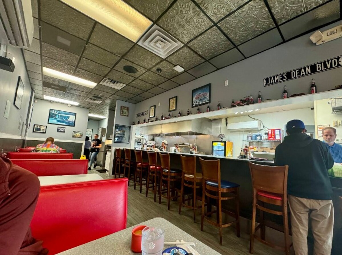  at Carolina's Diner located in Greensboro, NC