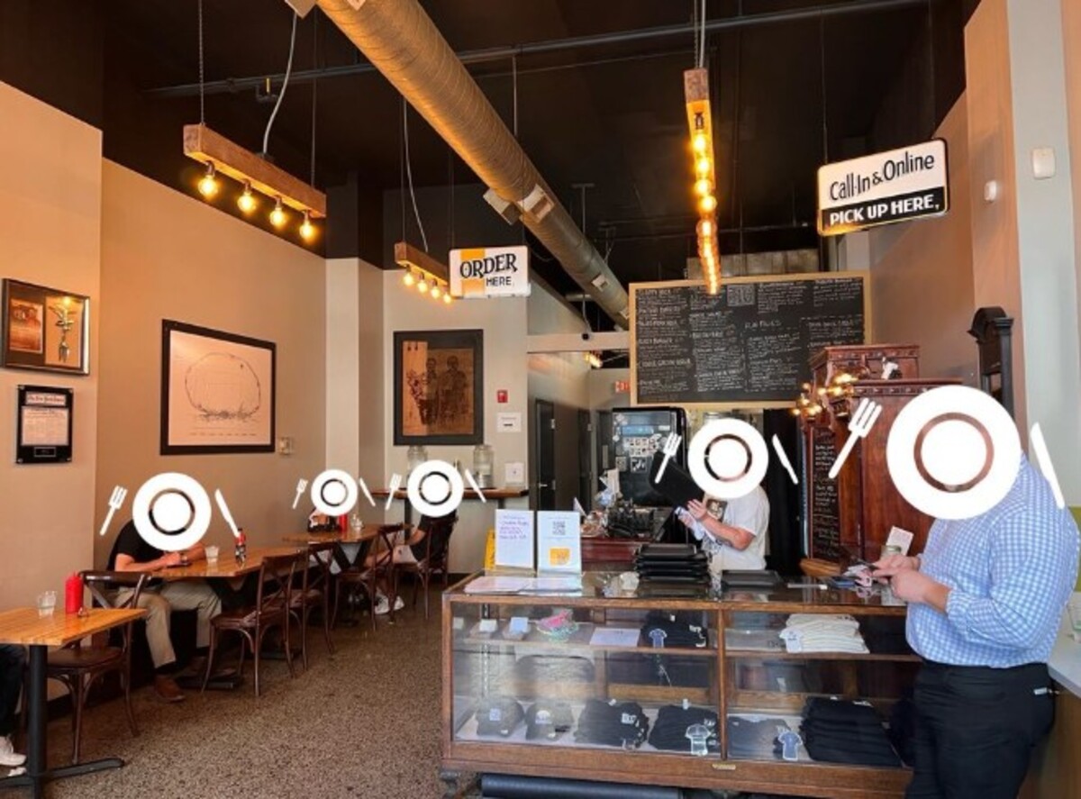 Food at Block 16 located in Omaha NE