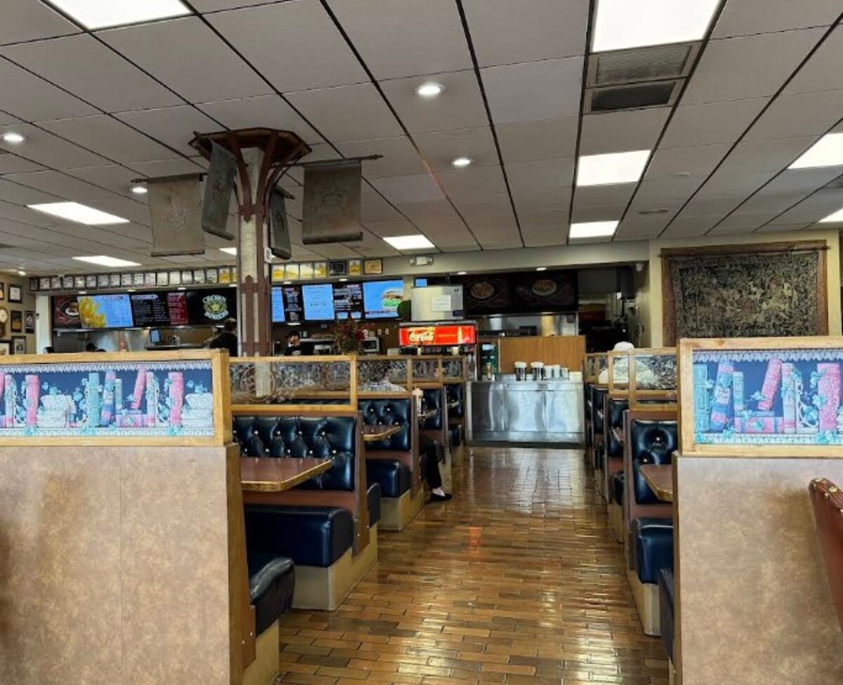  at Crown Burgers located in Salt Lake City, UT