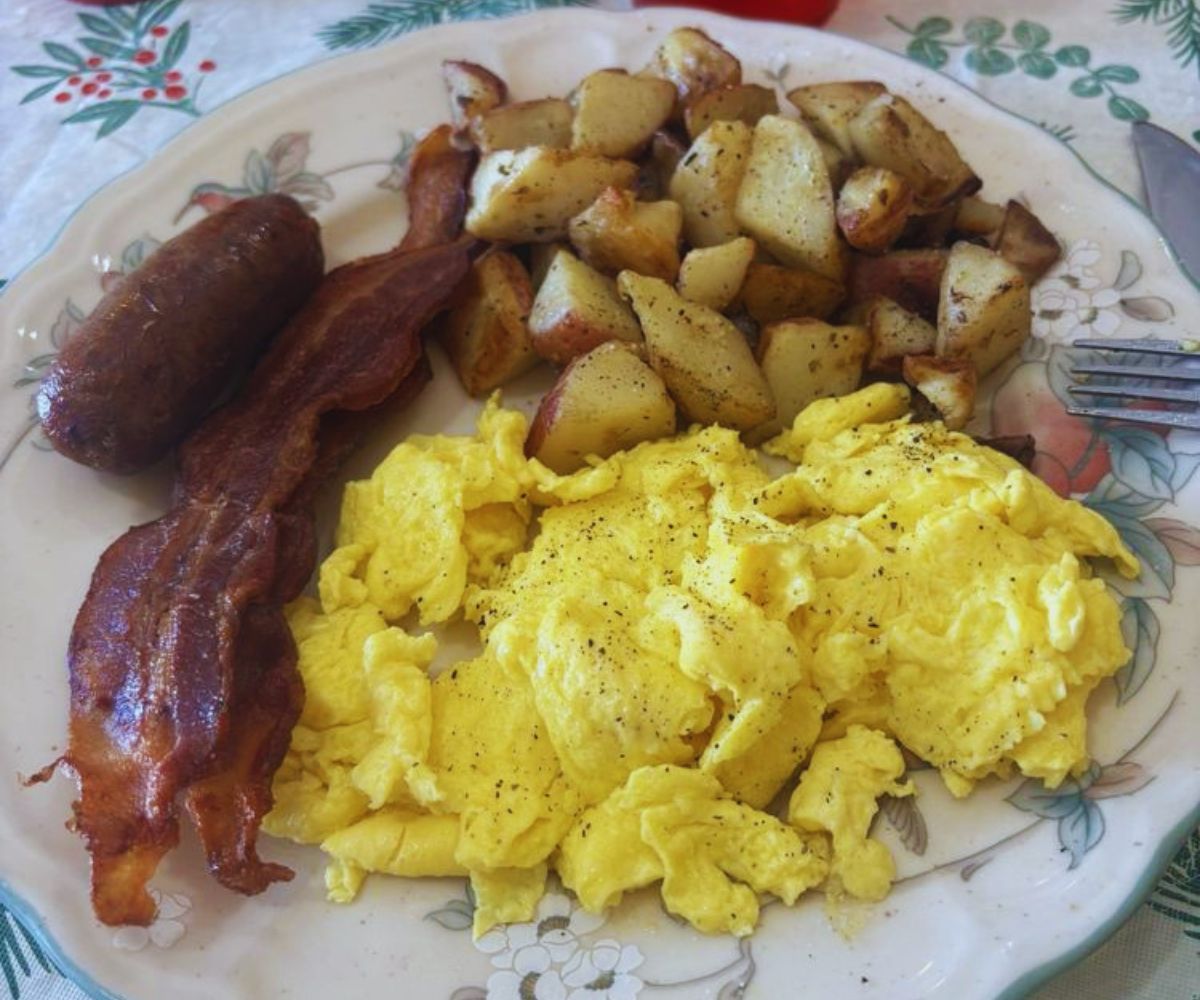 Comfort Cafe - San Antonio Lone Star Breakfast